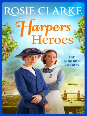 cover image of Harpers Heroes